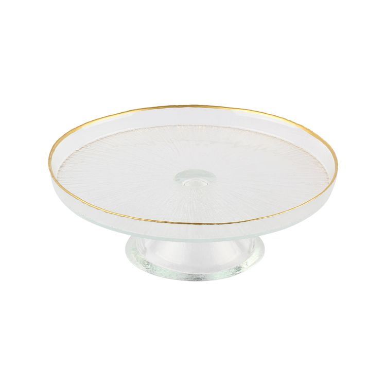 Rexy Transparent-Gold Mini Patisserie 21cm