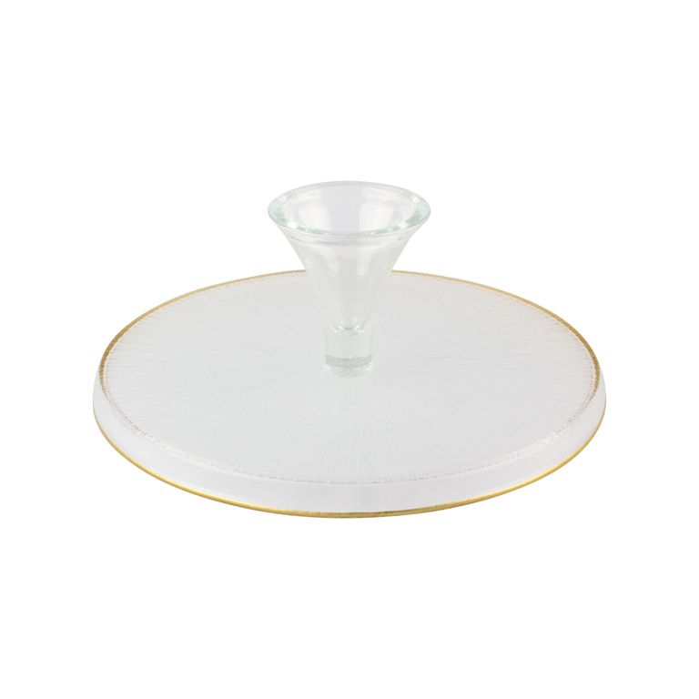 Rexy Transparent-Gold Patisserie 32cm