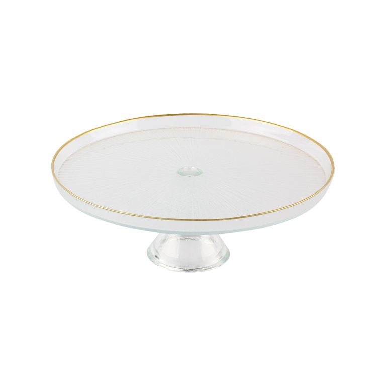 Rexy Transparent-Gold Patisserie 32cm