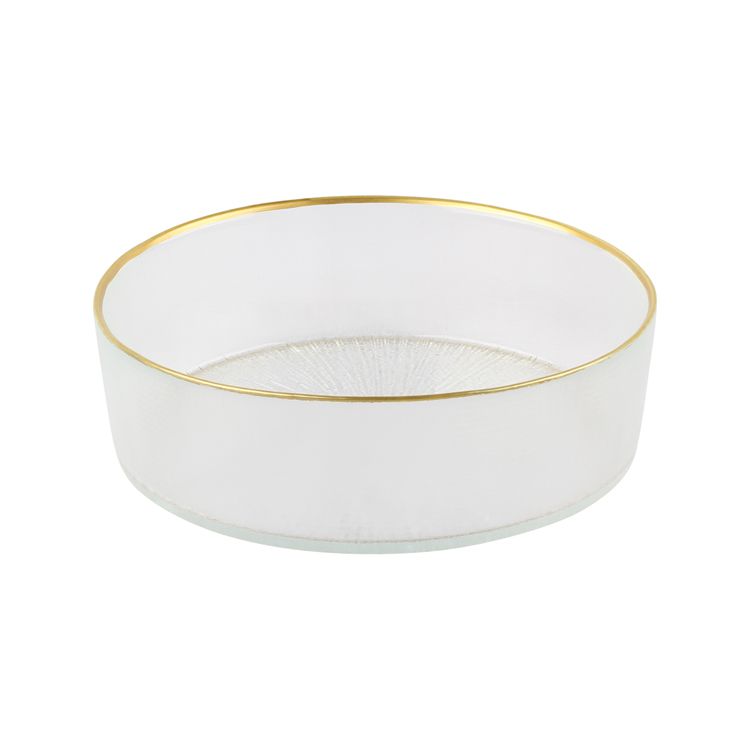 Rexy Transparent-Gold Schüssel 16cm