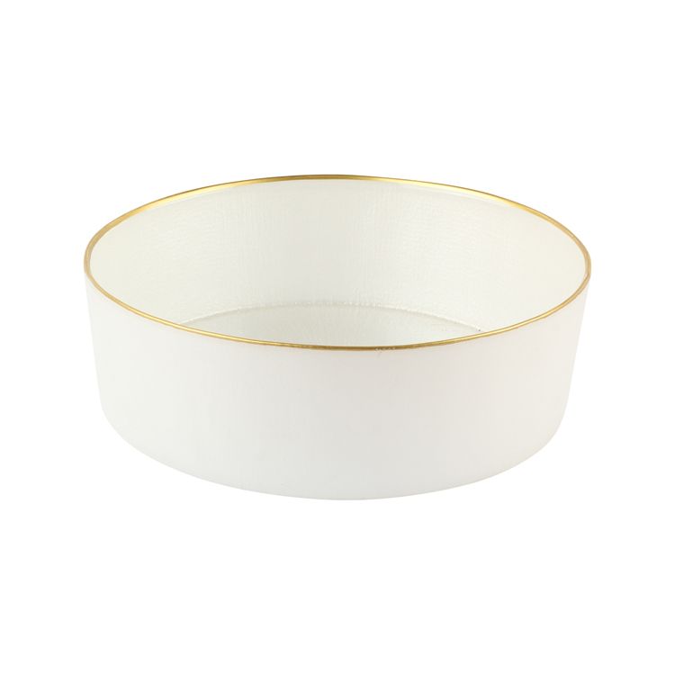 Rexy Weiss-Gold Schüssel 20cm