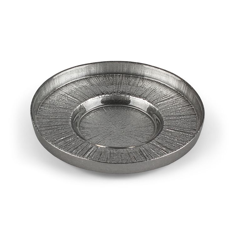 6 Stück Rexy Silber Untersetzer 12cm no1