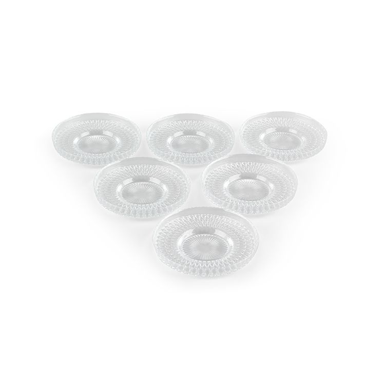 6 Stück Romance Untersetzer 12cm