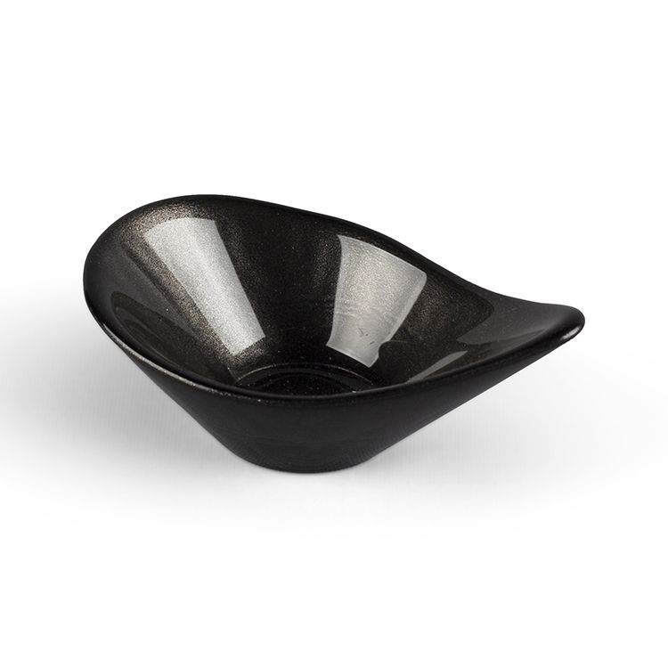 Ciotola Dipschale Bitz – Design Moderno In Nero E Ambra