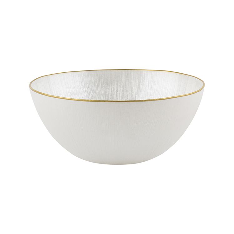 Rexy Weiss-Gold Schüssel 21cm