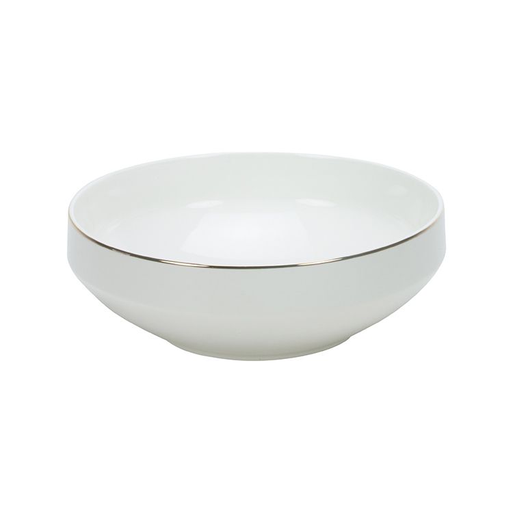 Lunel Gold Salatschüssel