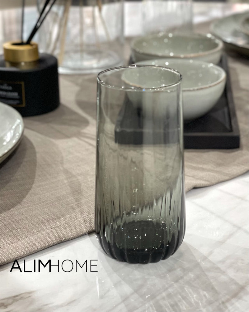 Pasabahce Nova Grau 6 teilig Trinkglas 360ml