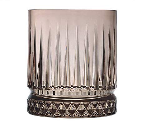 Pasabahce Elysia Grau 4 teilig Trinkglas 355ml