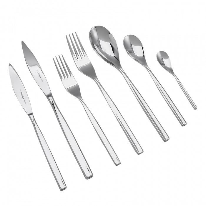 Karaca Elegance Felix 84 teiliges Besteckset für 12 Personen