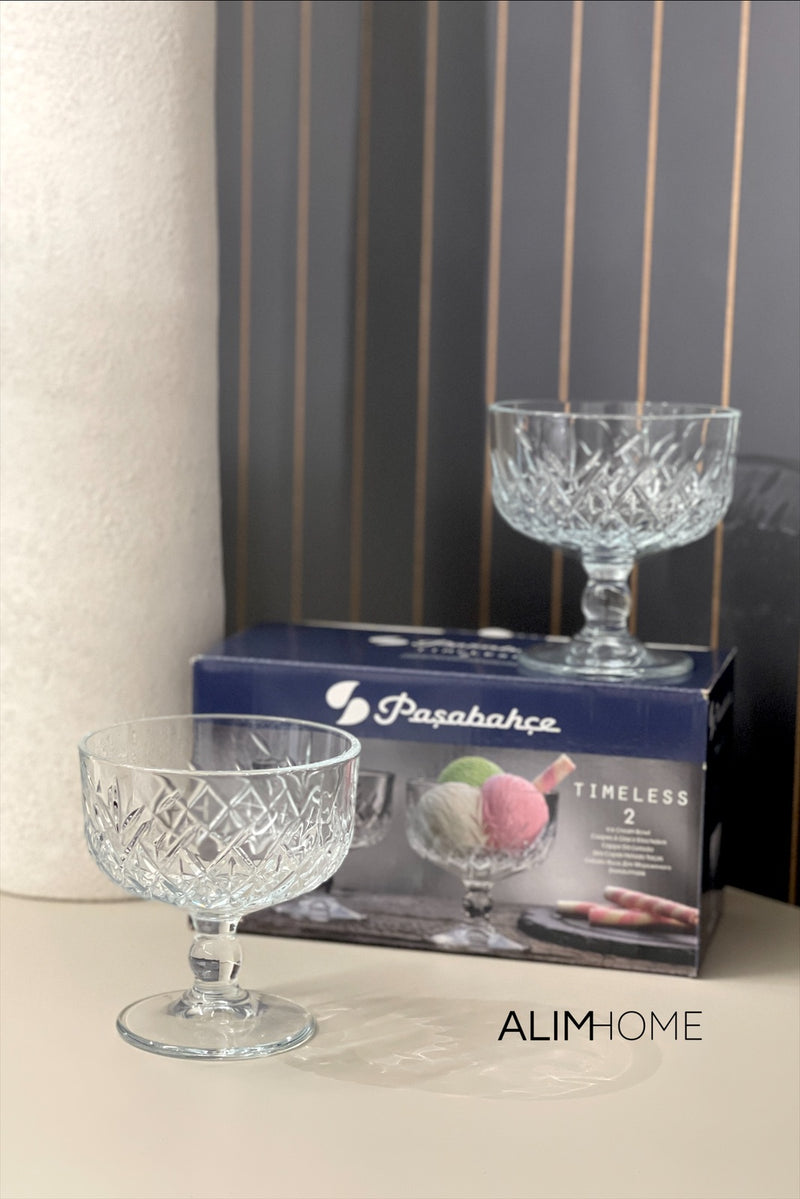 Pasabahce Timeless Dessertglas 255ml 2 teilig