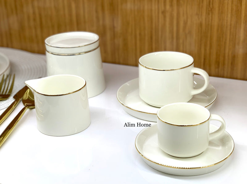 Lunel Gold Milch- & Zuckerset