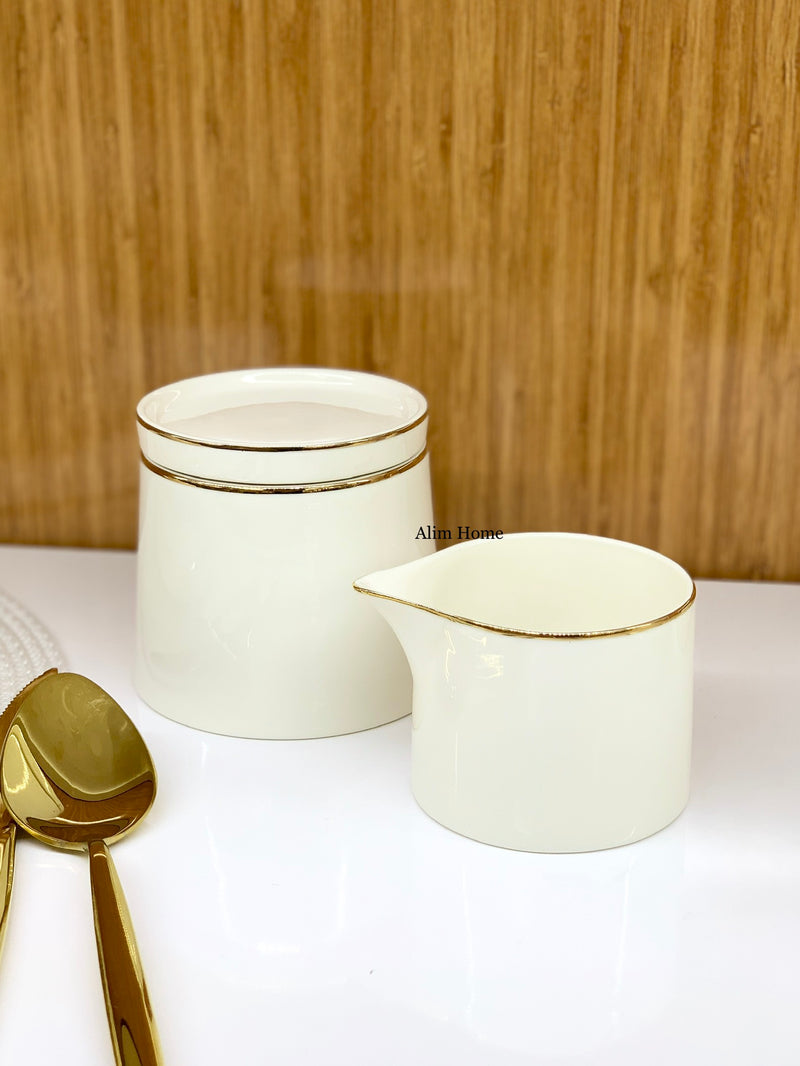 Lunel Gold Milch- & Zuckerset