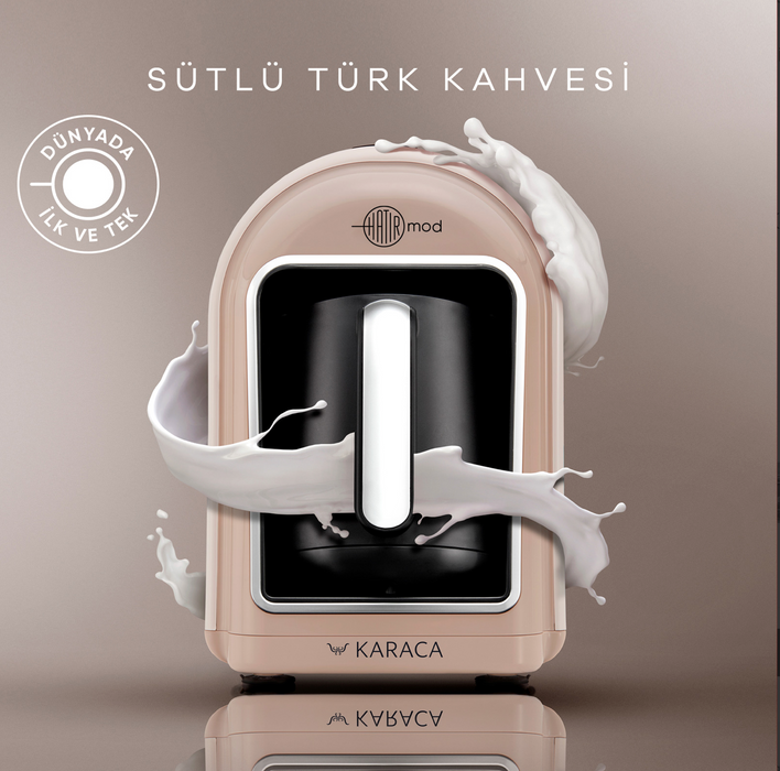 Karaca Hatir Mod Elektrischer Mokkakocher Latte