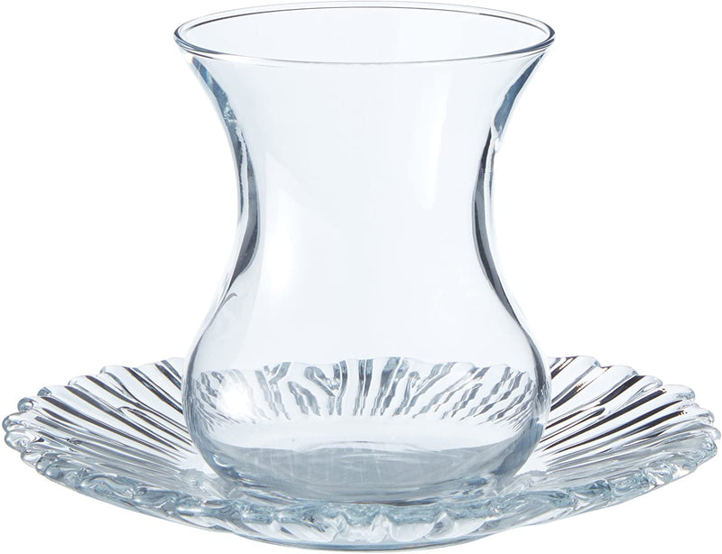 Pasabahce Aurora Teegläserset 12 teilig für 6 Personen