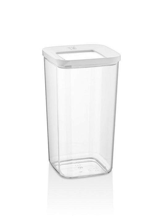 VIP Ahmet Quadratische Vorratsdosen Set Transparent 3 teilig 1200ml